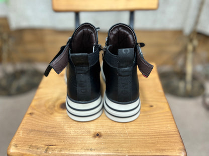 O'HOVE DE MUSEE ハイカットスニーカー