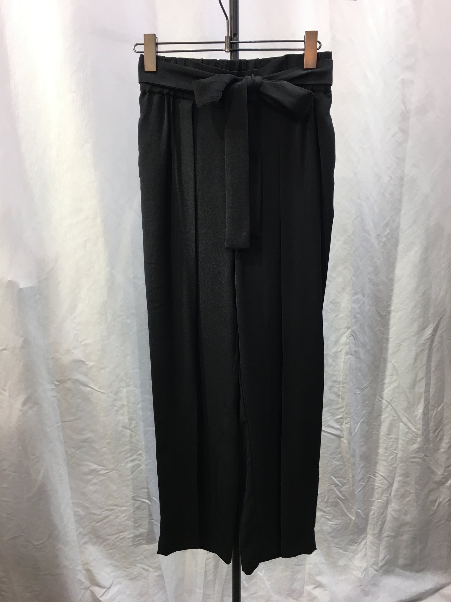 ☆Dignite collierウエストリボンタックパンツ