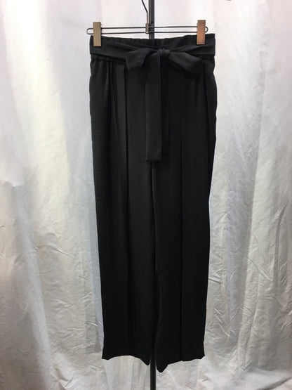☆Dignite collierウエストリボンタックパンツ