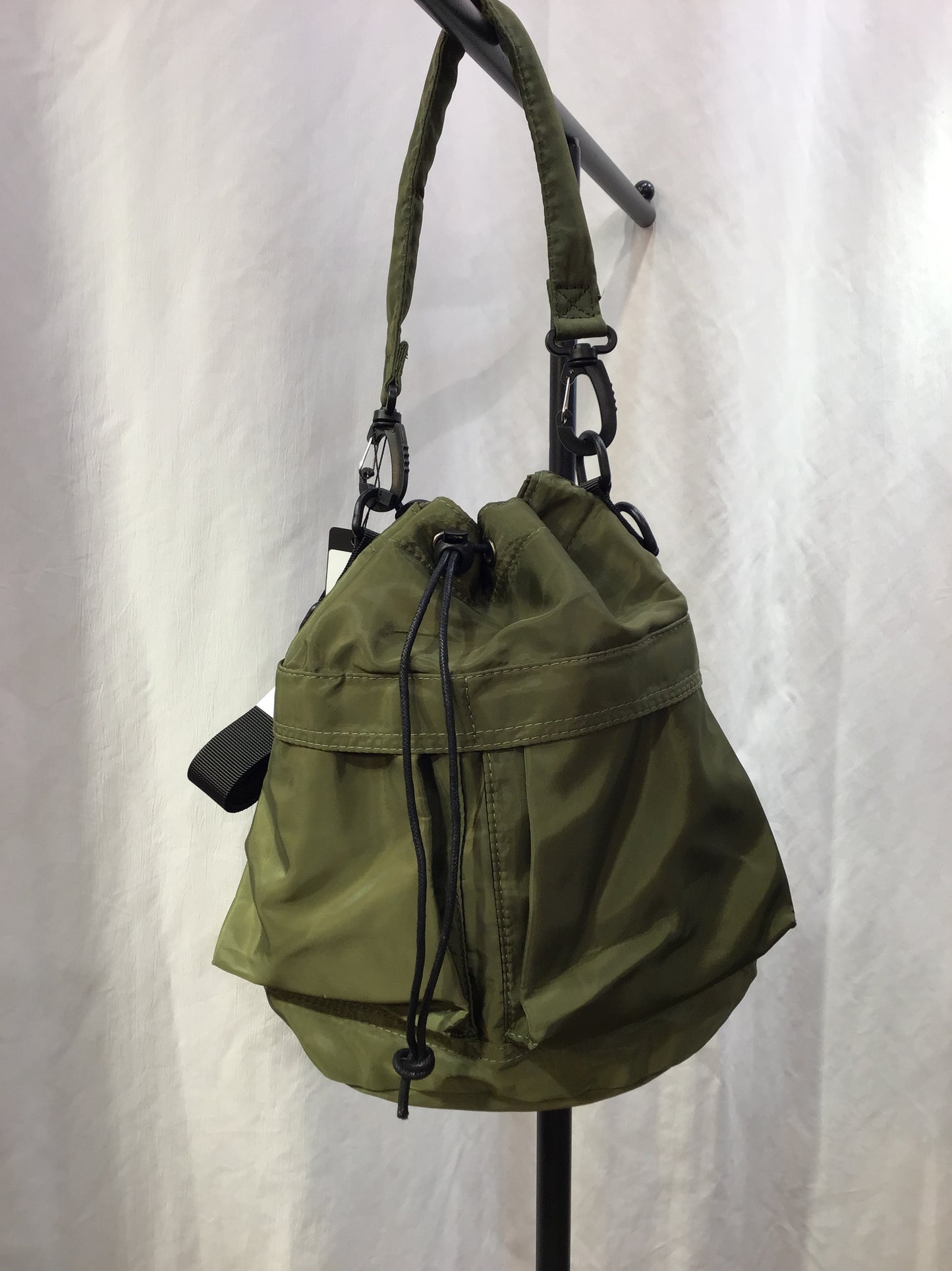 ☆ナイロン巾着デザインバッグ