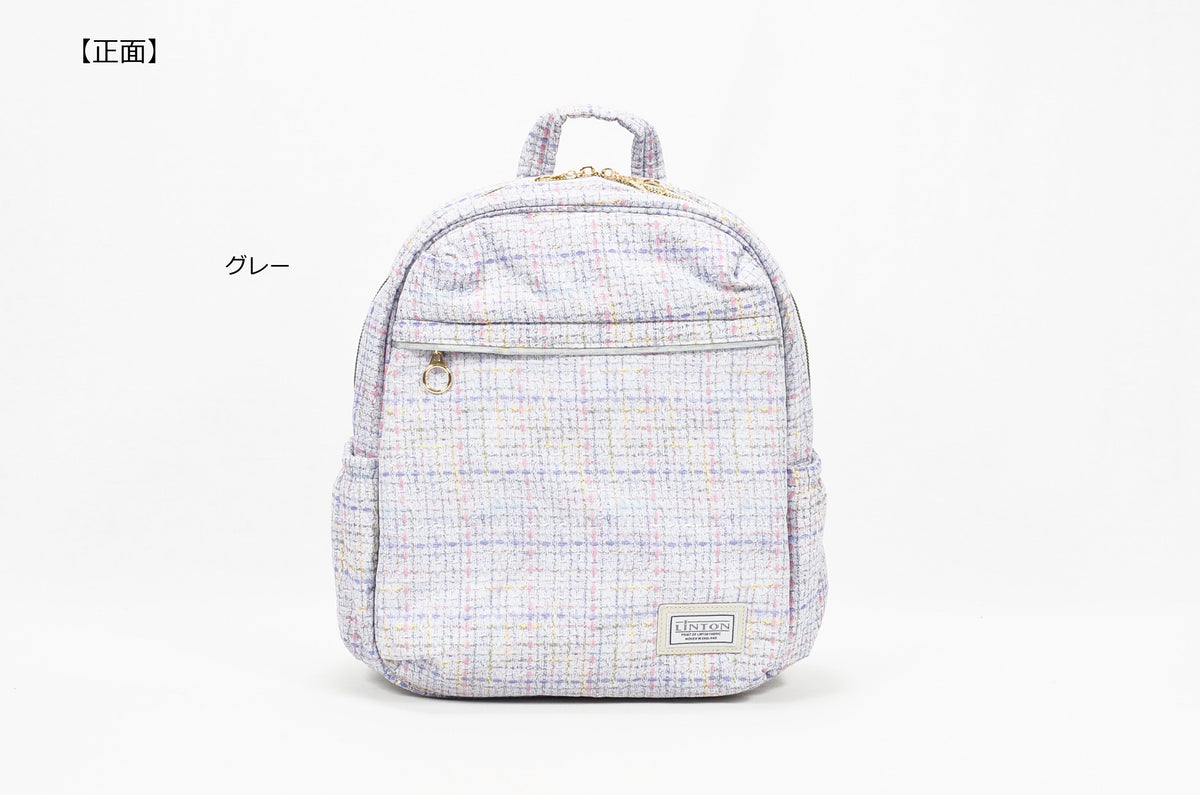 LAMBMOOE  LINTON PRINT リュック