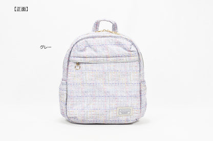 LAMBMOOE  LINTON PRINT リュック