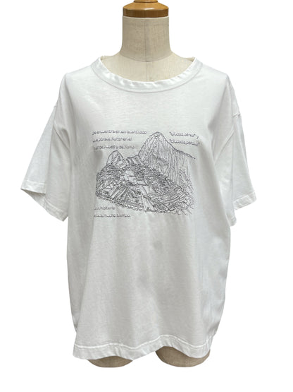 ATELIER SIX 綿天竺刺繍T