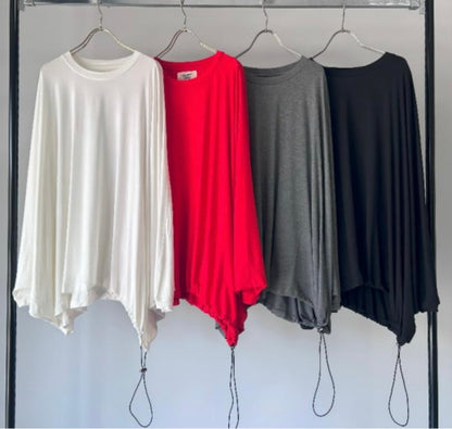 ⭐︎【予約商品】margaux ドルマンTee 即日決済10%クーポン還元🎁
