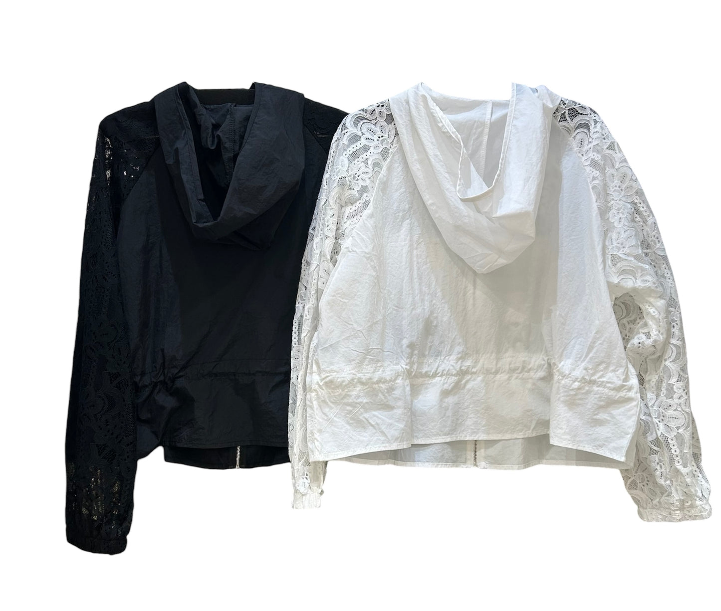 ◎【再入荷】レースブルゾン