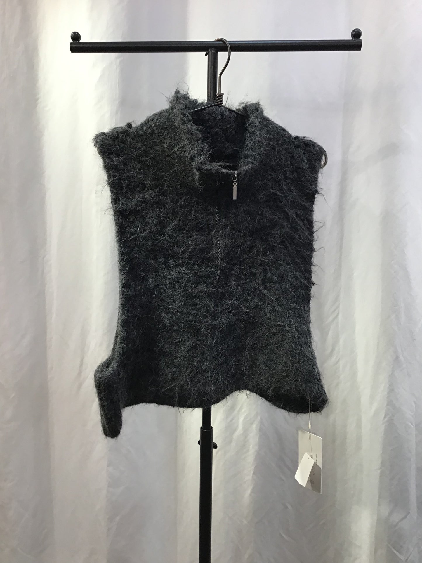 ☆vingtroisハーフZIPニットベスト