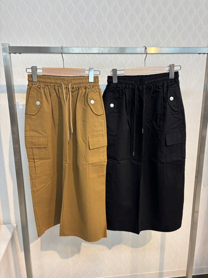 A.N.L コットンカーゴスカート