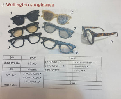 ☆ご予約商品ATELIER BRUGGE Wellington sunglasses
