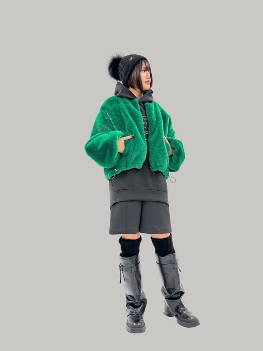 【予約商品】ayane エコファーブルゾン