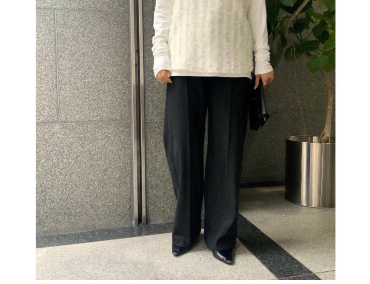 ☆予約商品ANNA KERRY ストレッチカットソーパンツ【11月末入荷予定】