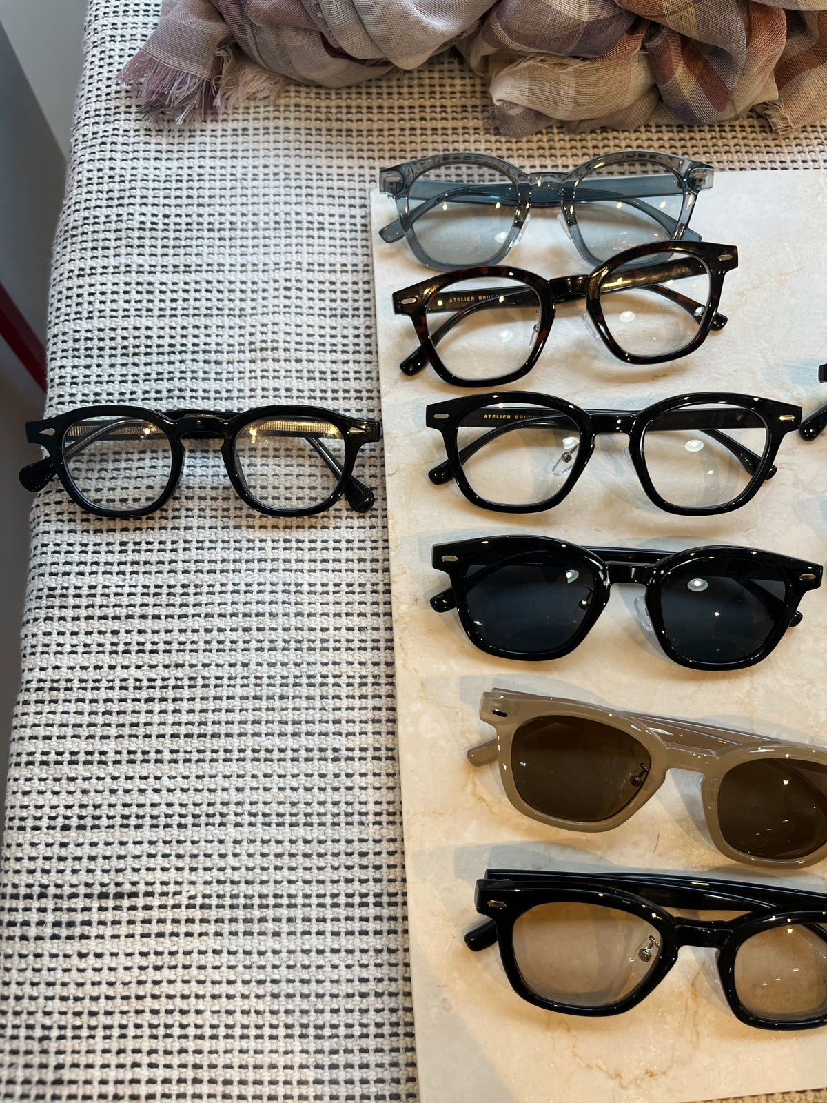 ☆ご予約商品ATELIER BRUGGE Wellington sunglasses