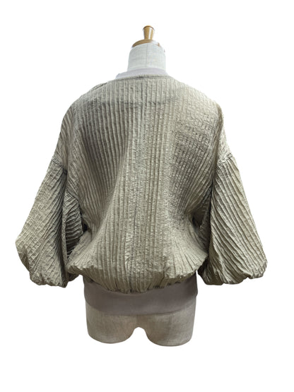 EGLANTINE 袖バルーンジップJK