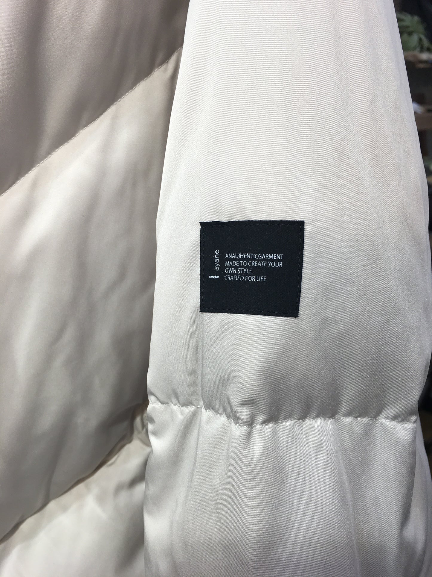 ☆ayane コクーンダウン