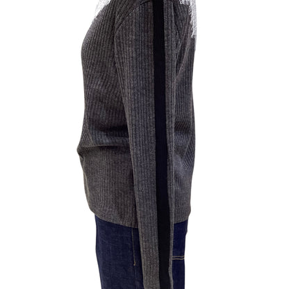 ◎Eimee Law レースカラーリブカットソー