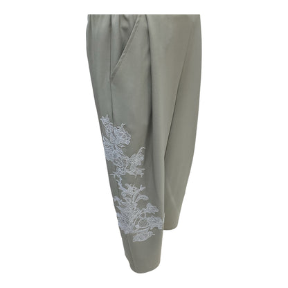 ◎Eimee Law レースモチーフコクーンパンツ