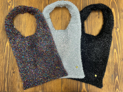 O'HOVE DE MUSEE ラメニットバッグ