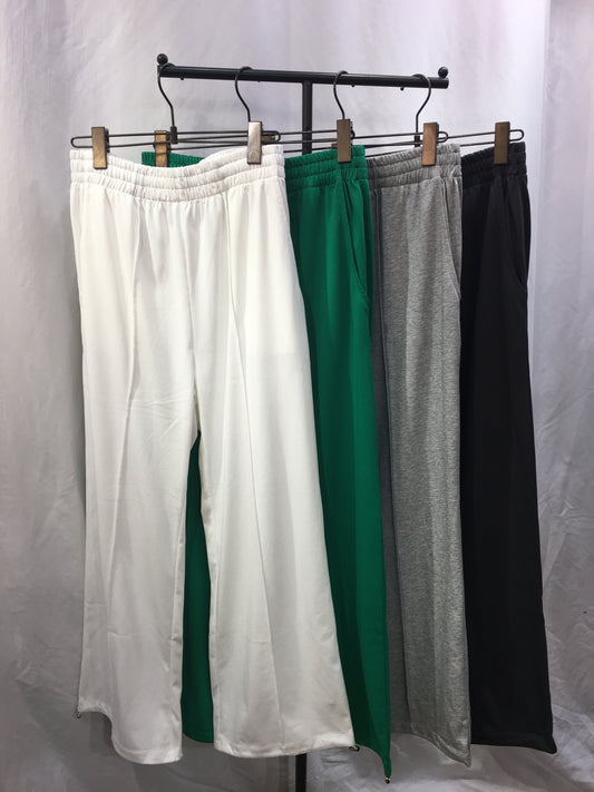 ☆chignon度結天竺イージーパンツ