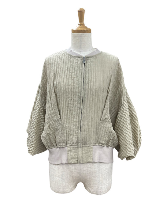 EGLANTINE 袖バルーンジップJK