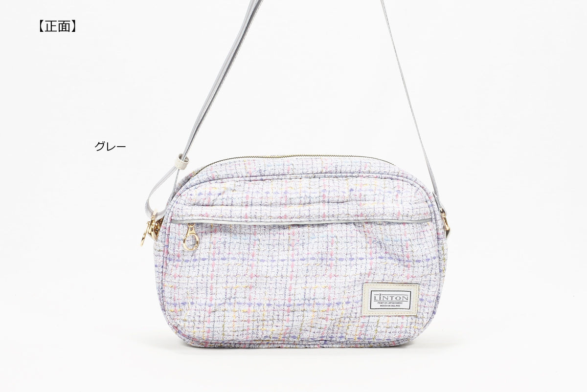 LAMBMOOE  LINTON PRINT ショルダー