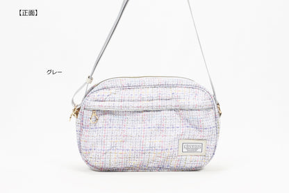 LAMBMOOE  LINTON PRINT ショルダー