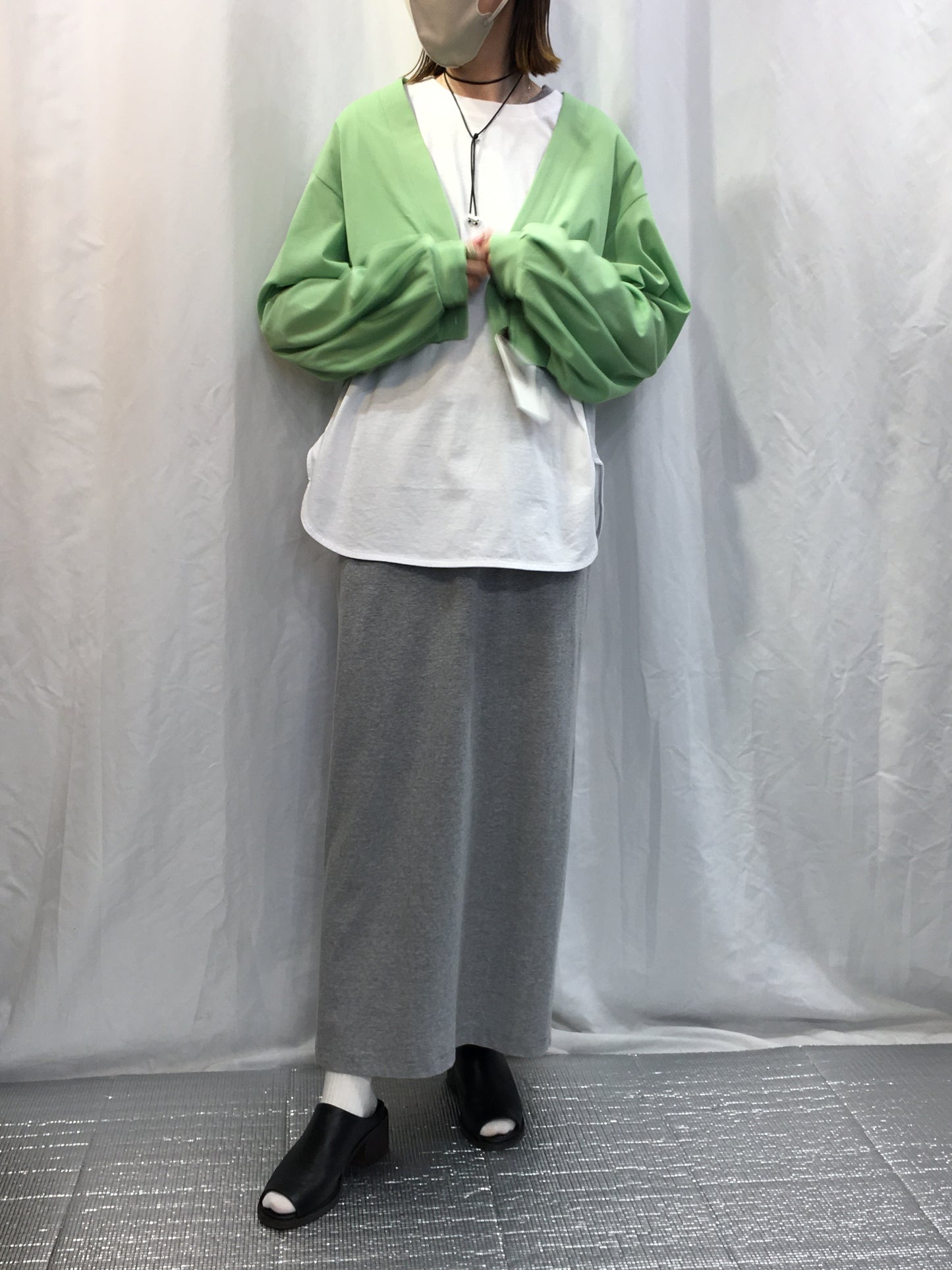 ☆clocheカラーショートカーデ
