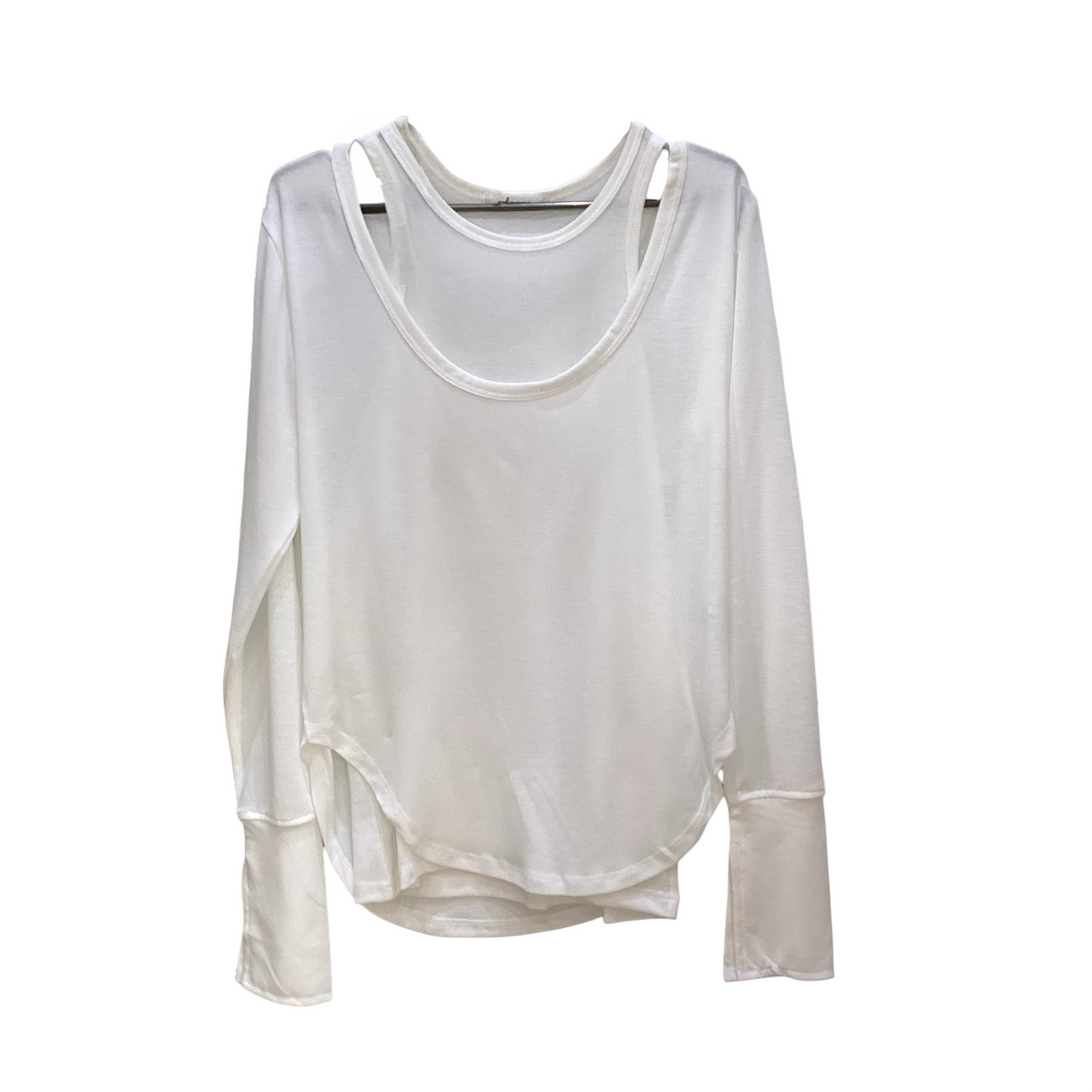 ◎【再入荷】Uネック&タンクレイヤードPO