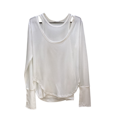 ◎【再入荷】Uネック&タンクレイヤードPO