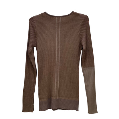 ◎ブロック配色リブニット