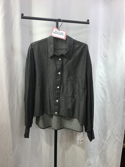 ☆NUS ガーゼデニムシャツ