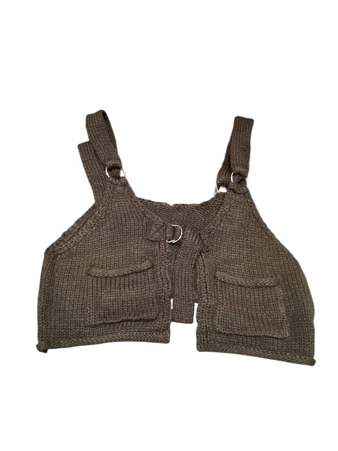 ◎ニットビスチェ