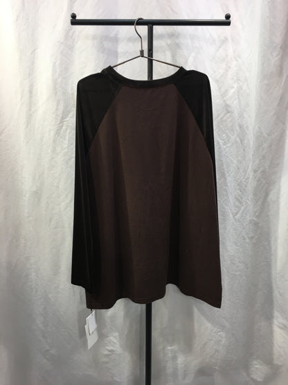 ☆CLOCHE袖シアーベロアT