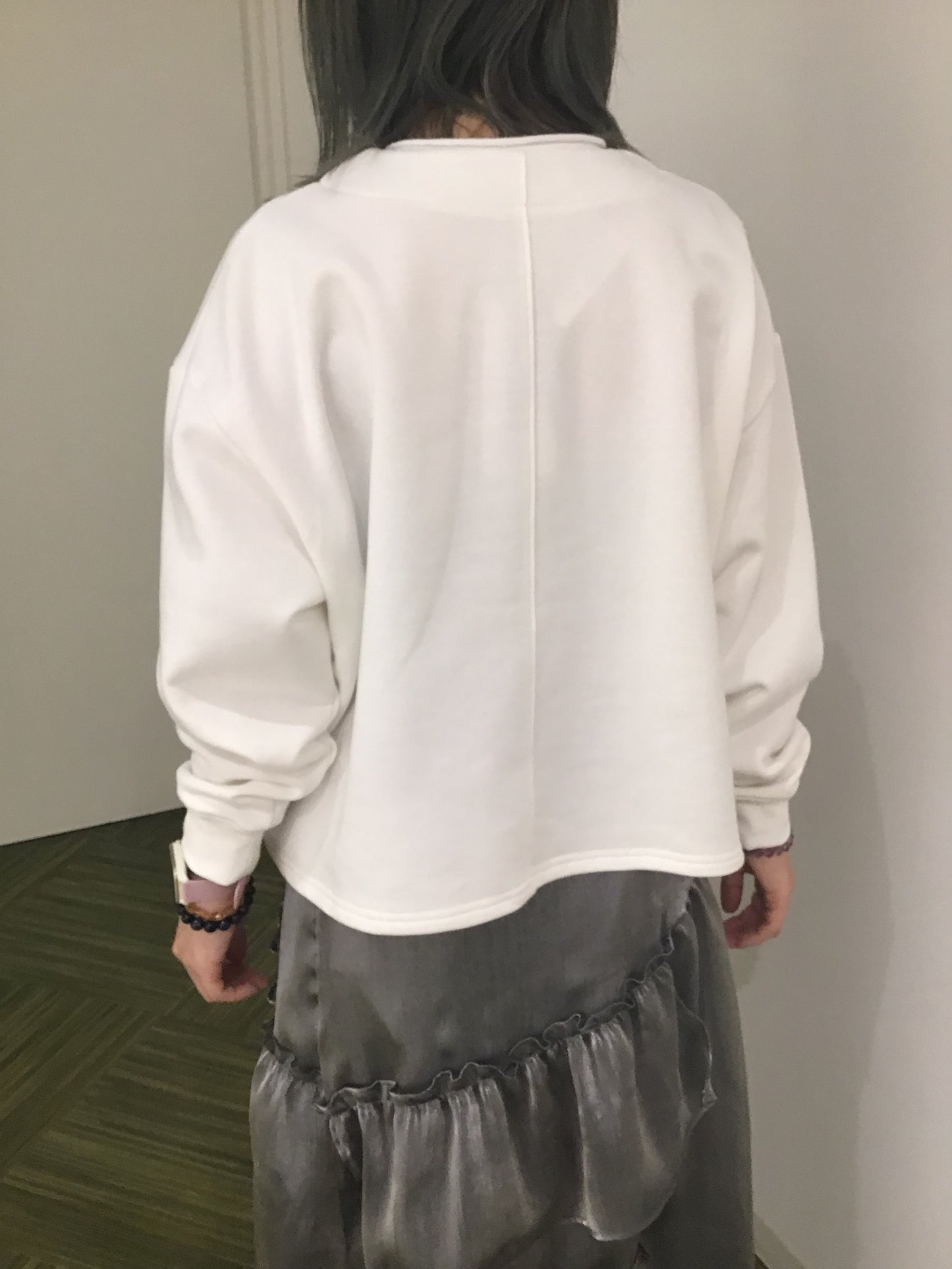 ◎Eimee LawテキサスPTハーフZIPトップス