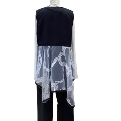 ◎【再入荷】オーガンジーイレギュラージレ