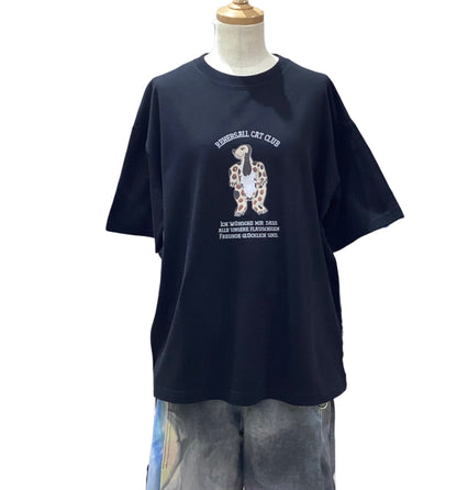 ◎REHERSALL  プリントT(水玉犬)
