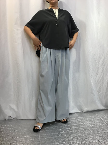 ☆Bou Jeloud ダブルクロスキーネックBL