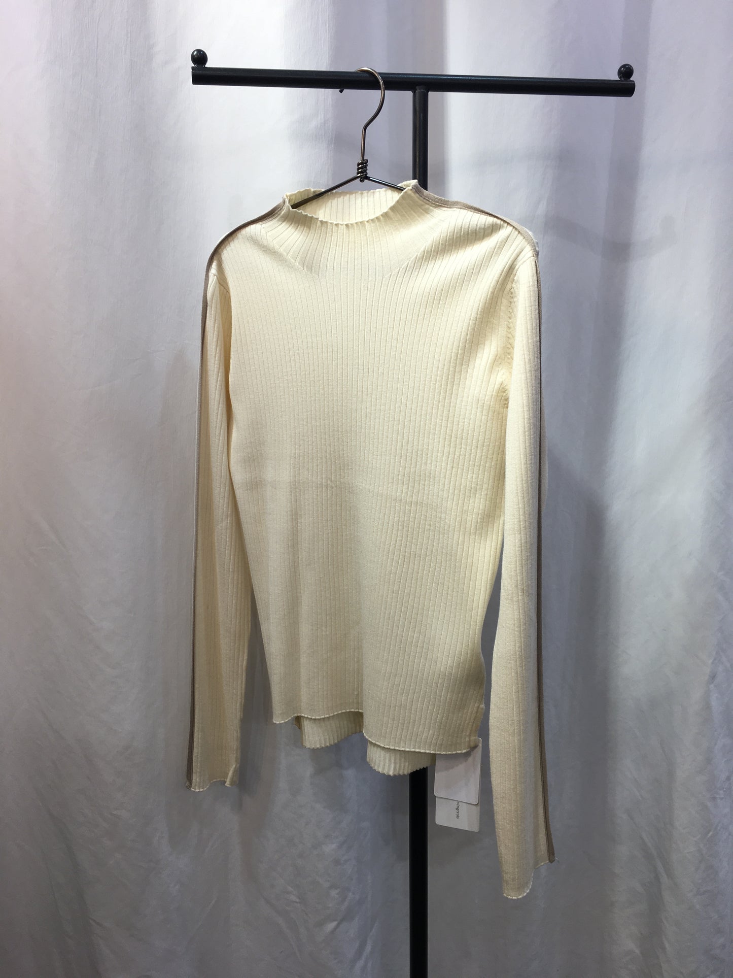 ☆vingtrois ショルダーラインリブTP