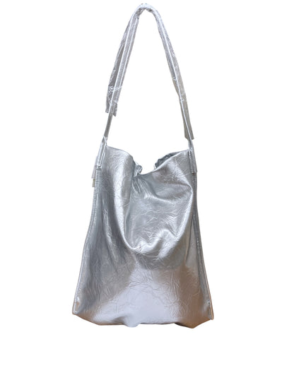 MID GIRL APPLIY シワ加工ショルダートート