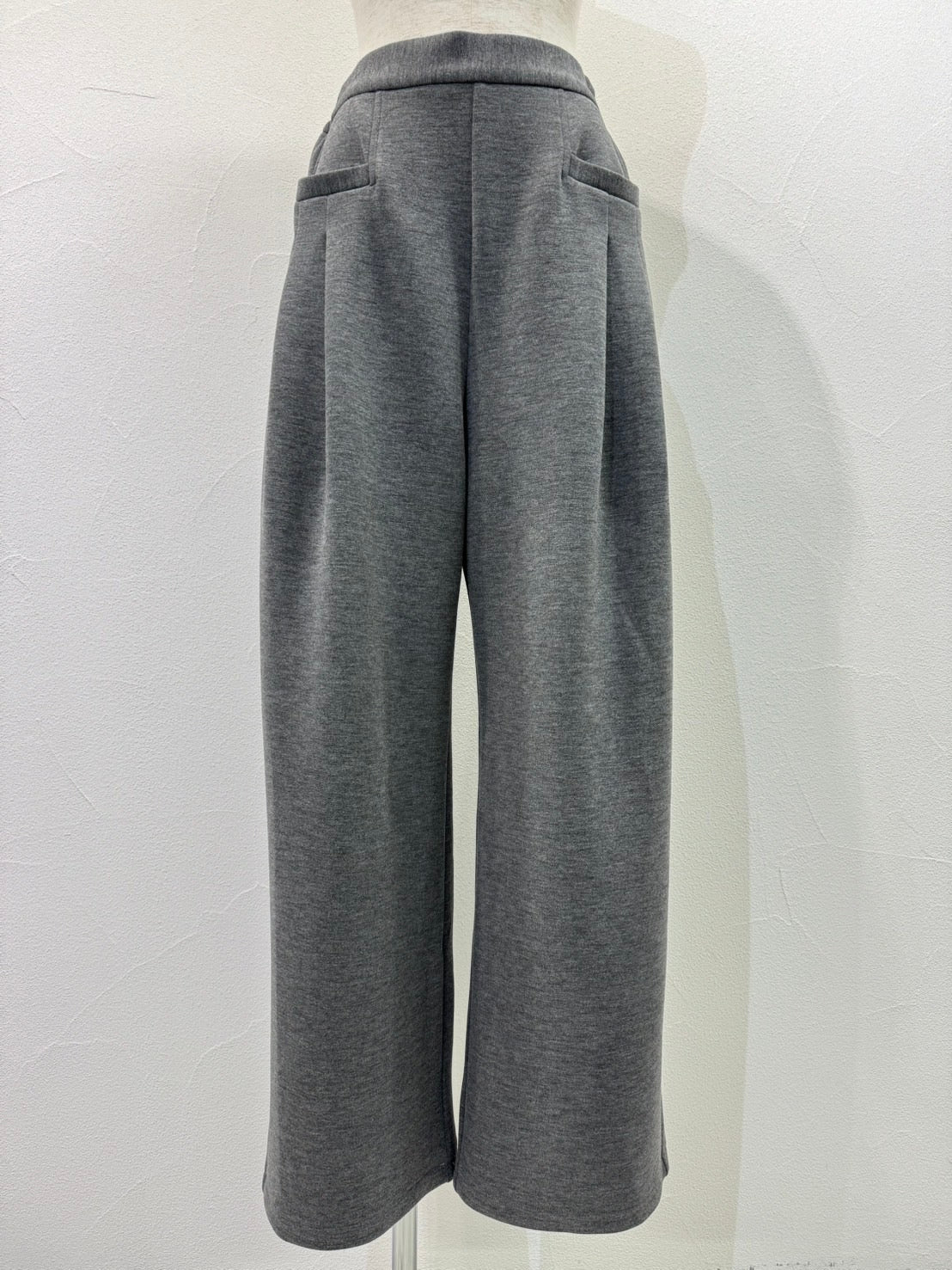 ☆予約CYAN　スクエアポケットフリースワイドパンツ【即日決済で次から使える10％還元クーポンもらえます】