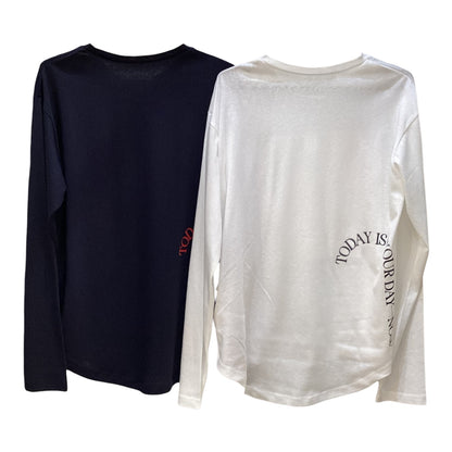 ◎【再入荷】Eimee Law  アートプリントシアースラブロンT