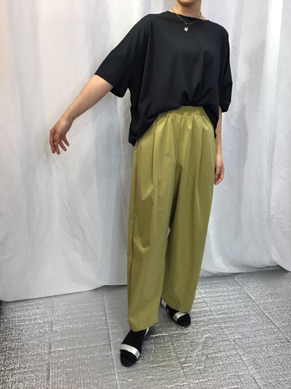 ☆カラータックパンツ