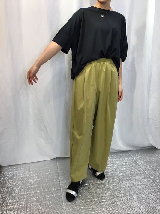 ☆カラータックパンツ