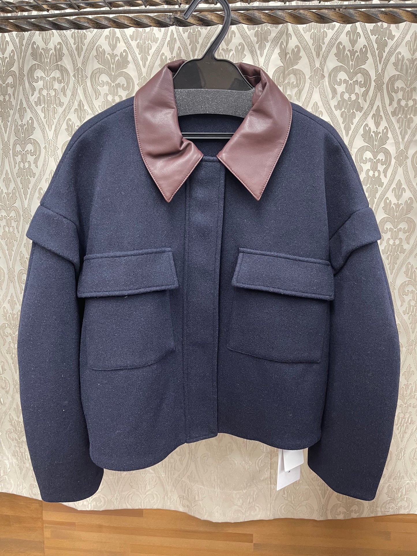 TEVALT 2WAY配色カラーCPOジャケット