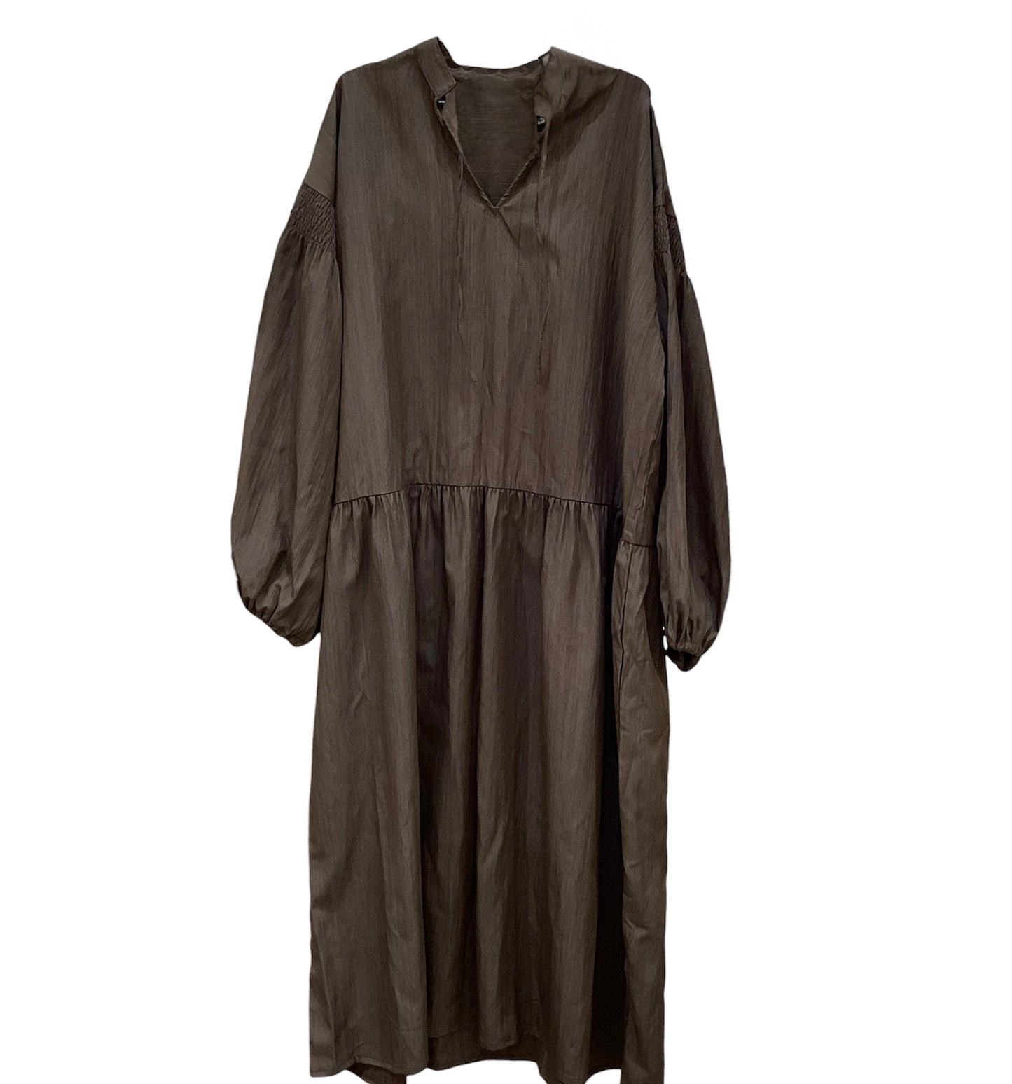 ◎スモックギャザーワンピース