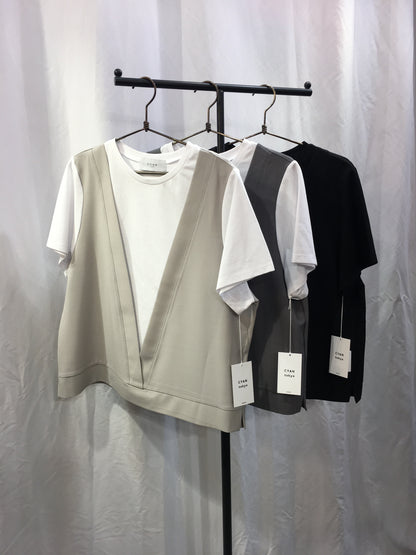 ☆CYAN レイヤーライクコンビTOPS