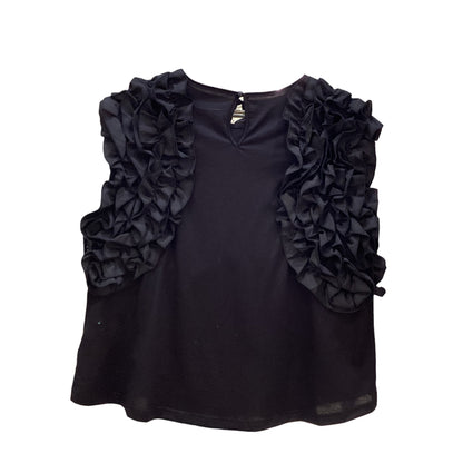 ◎フリルデザインノースリTOPS