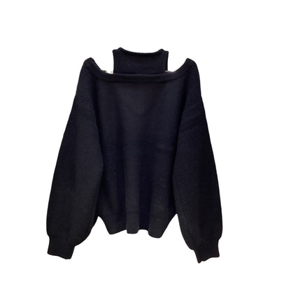 ◎【再入荷】タンクレイヤード風肩開きPO