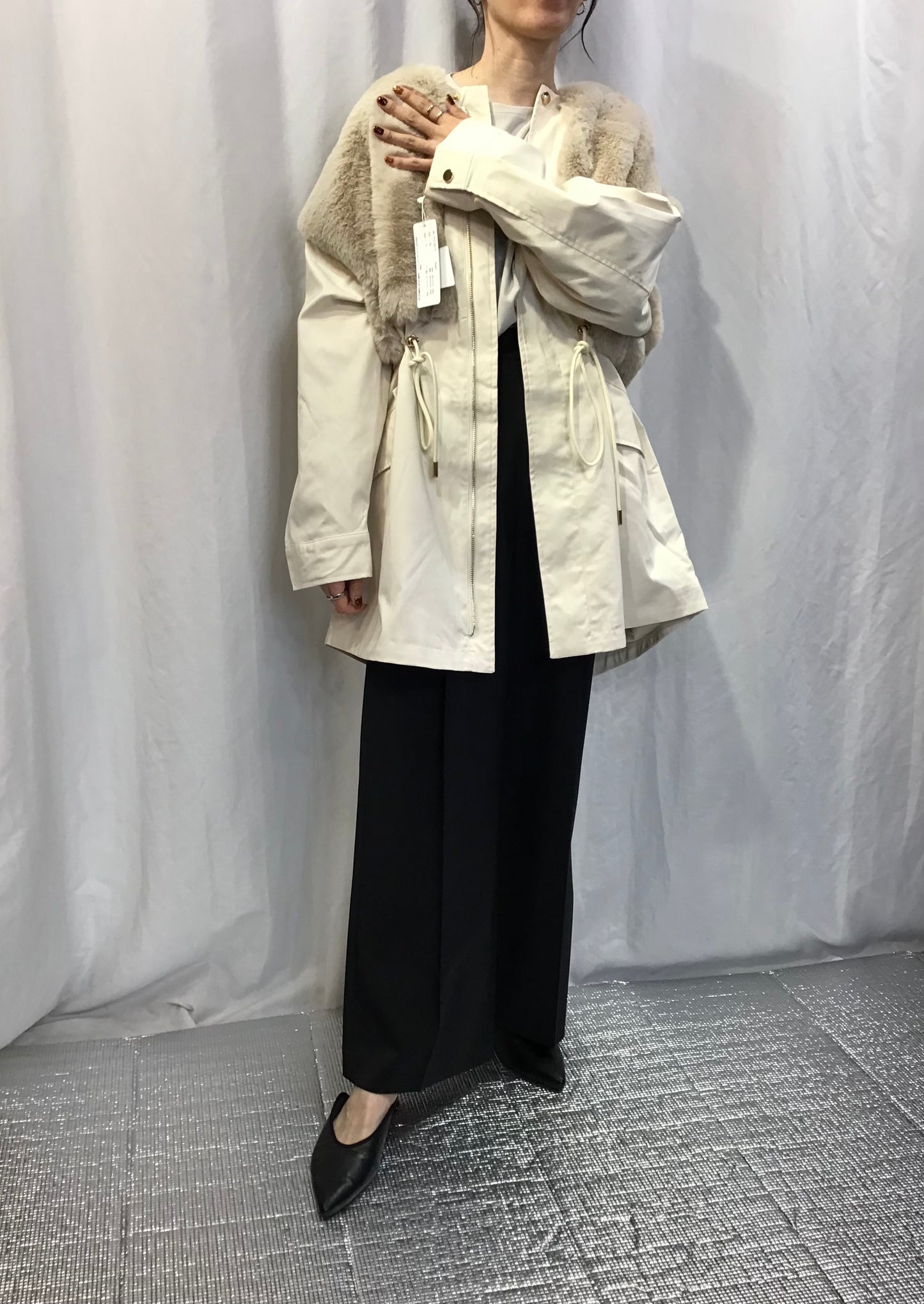 ☆Amuelle Rosettaエコファー付JK