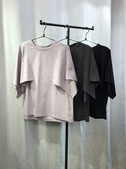☆CLOCHE 袖フレアT