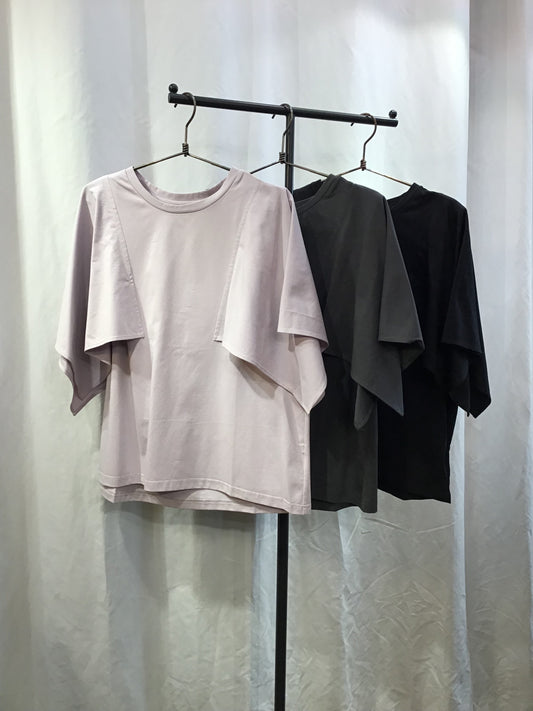 ☆CLOCHE 袖フレアT