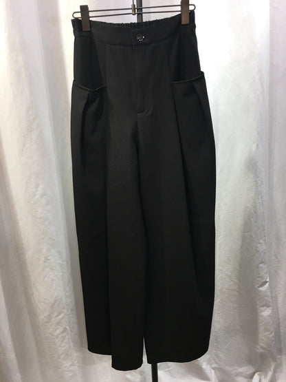 ☆CYAN Wタックストレッチワイドパンツ